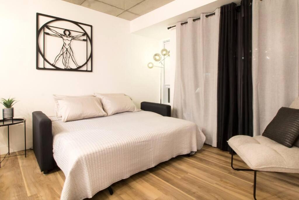 Condo Chic, Centre-Ville Piscine, Terrasse, Gym Quebec City Luaran gambar